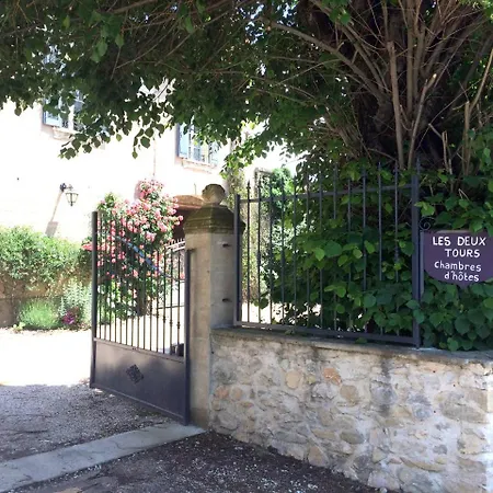 Les Deux Tours Frühstückspension 3*