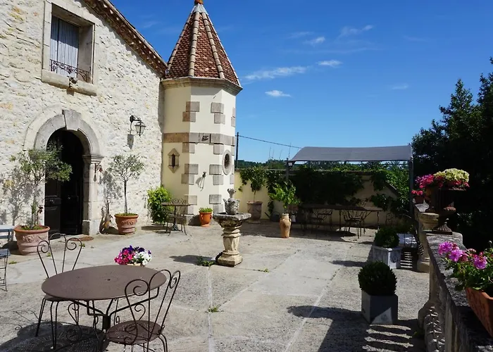 Bed and breakfast Les Deux Tours Brignon