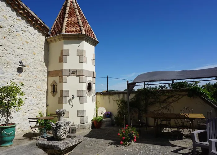 Bed and breakfast Les Deux Tours 3*