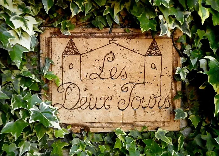 Bed and breakfast Les Deux Tours Brignon